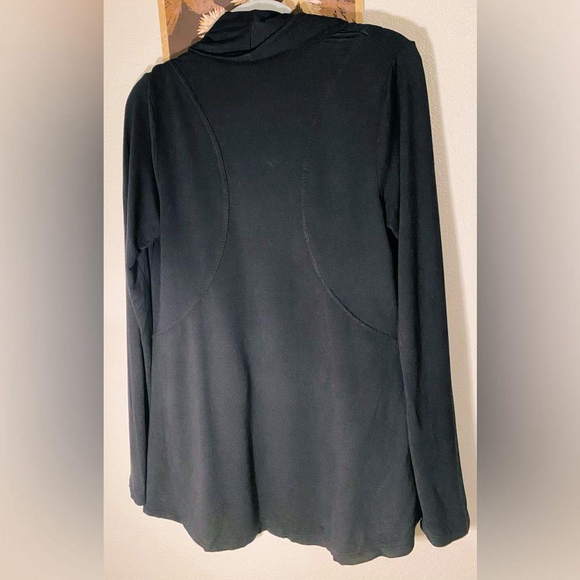 Black side zip jacket - Picture 4 of 5